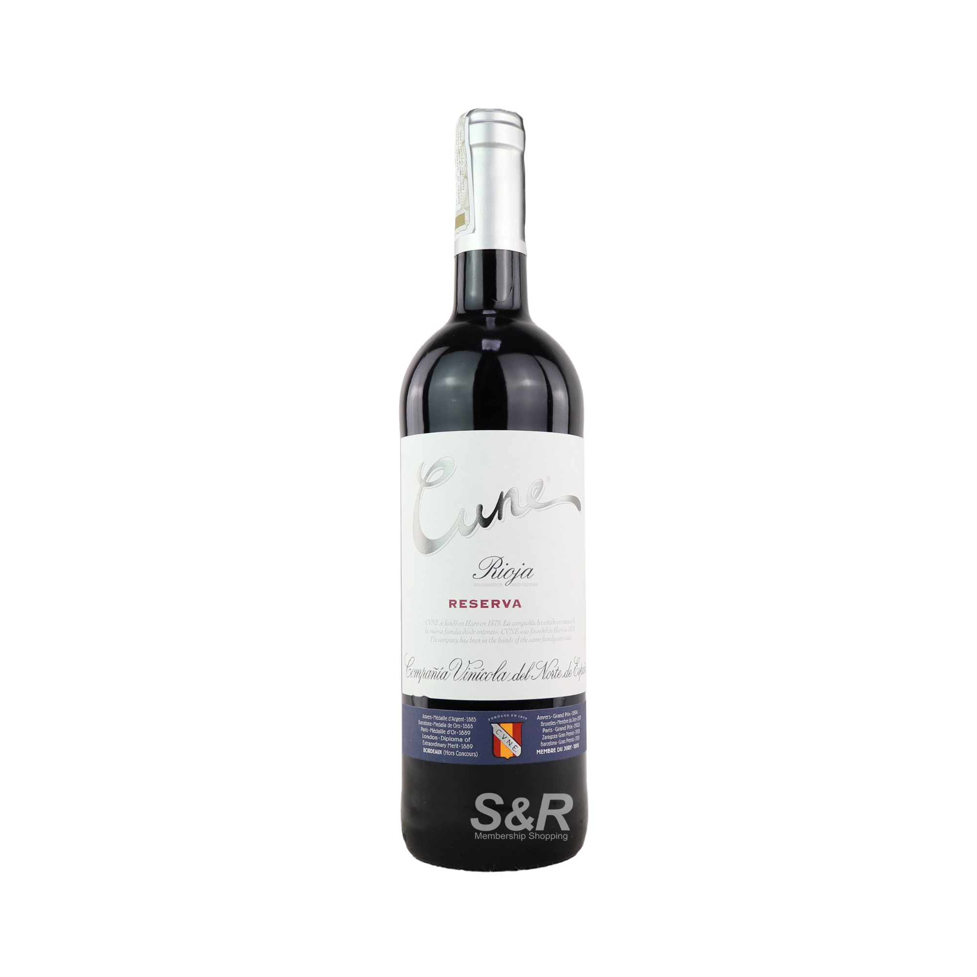 CVNE Cune Rioja Reserva Wine 750mL